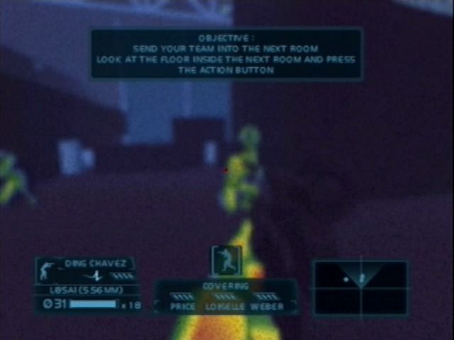 Rainbow Six 3 screenshot 3 for Playstation 2